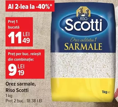 Orez sarmale