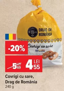 Covrigi cu sare
