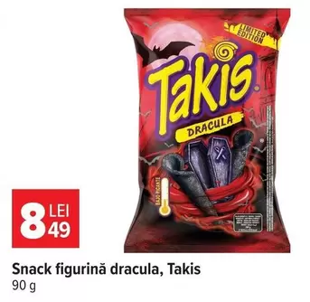 Snack figurină dracula