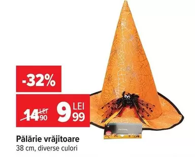 Pălărie vrăjitoare
