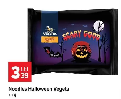 Noodles Halloween