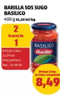 SOS SUGO BASILICO