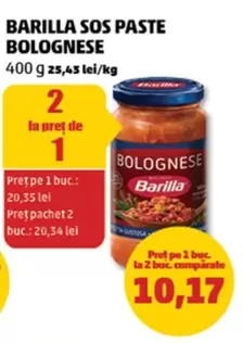 SOS PASTE BOLOGNESE
