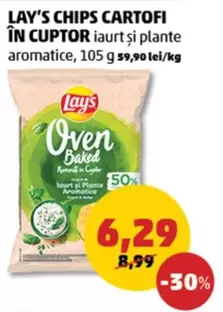Lay's - CHIPS CARTOFI ÎN CUPTOR