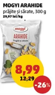 Arahide prăjite și sărate