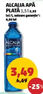 APĂ PLATĂ