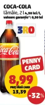 Coca Cola - COCA-COLA lămâie