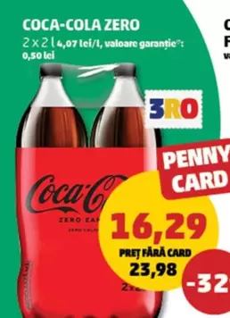 Coca Cola - COCA-COLA ZERO