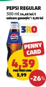Pepsi - PEPSI REGULAR