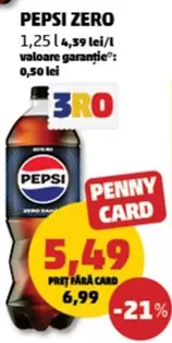 Pepsi - PEPSI ZERO