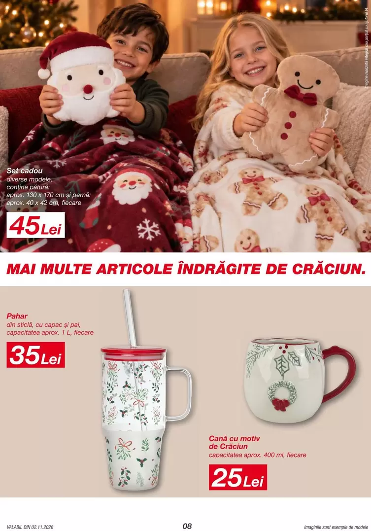 Cană Cu Motiv De Crăciun
