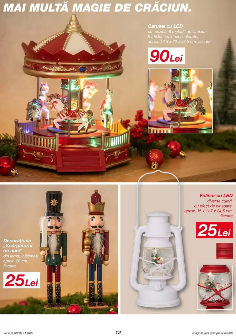 Carusel Cu LED