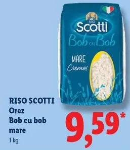 Riso Bob cu bob mare