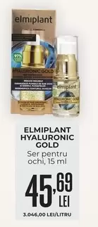 HYALURONIC GOLD Ser pentru ochi