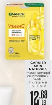 Vitamin C Brightening Serum Mask