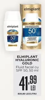 Fluid facial cu SPF 50