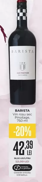 Vin roșu sec Pinotage