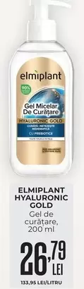 Gel Micelar De Curățare Hyaluronic Gold