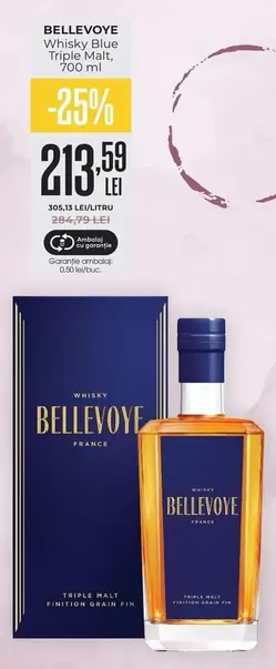 Whisky Blue Triple Malt