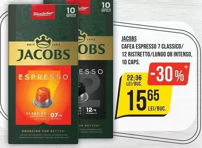 Jacobs - ESPRESSO 7 CLASSICO / 12 RISTRETTO/LUngo 08 INTENSO