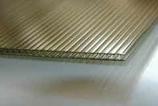 Placa policarbonat 4 mm, Bronz, 200 x 105 cm, 2,1 mp