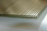 Placa policarbonat 4 mm, Bronz, 200 x 105 cm, 2,1 mp