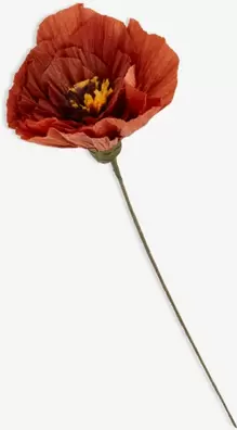 Floare artificială PER 40cm oranj