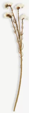 Floare artificială RALF 62cm albă