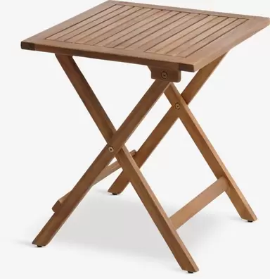 Măsuță cafea UBJERG 46x46 lemn