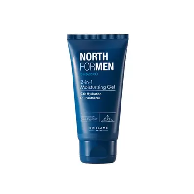 Gel hidratant 2-în-1 North For Men Subzero