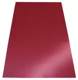 Tabla plana, Rosu, RAL 3011, 0,4 mm x 200 cm x 125 cm • Bravo