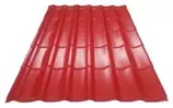 Tigla metalica, Rosu, RAL 3011, 0,4 mm x 220 x 120 cm, lucios, 2,64 mp • Bravo