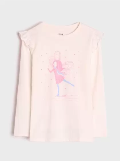 Tricou cu mânecă lungă