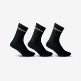 Set Şosete Lungi Tenis x 3 Negru