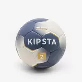 Minge handbal H500 Hibrid Mărimea 1 Albastru/Gri