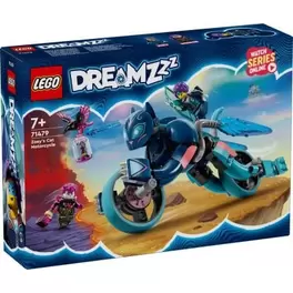 LEGO® Dreamzzz - Motocicleta-pisica a lui Zoey (71479)