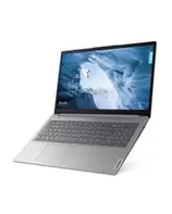 Laptop Lenovo IP 1 15IJL7, 15.6", Intel Celeron N4500, 4GB, 128GB eMMC, Windows 11 Home, Cloud Grey