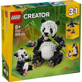 LEGO® Creator - Animale salbatice: Familia de ursi panda (31165)