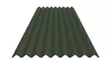 Placa ondulata bituminata, verde, 200 x 87 cm, 1.67 mp • Gutta