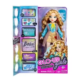 Papusa Glo-Up Girls, Glo All Out, Rose