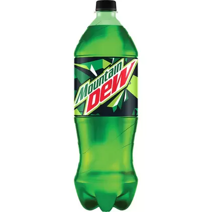 Bautura carbogazoasa Mountain Dew, 2 l