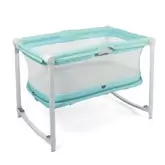 Patut transformabil 2 in 1 Chicco Zip &amp; Go RESIGILAT, Aquarelle, 0luni+