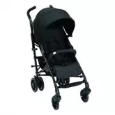 Carucior sport Chicco Liteway Basic, Jet Black (Negru), 0luni+