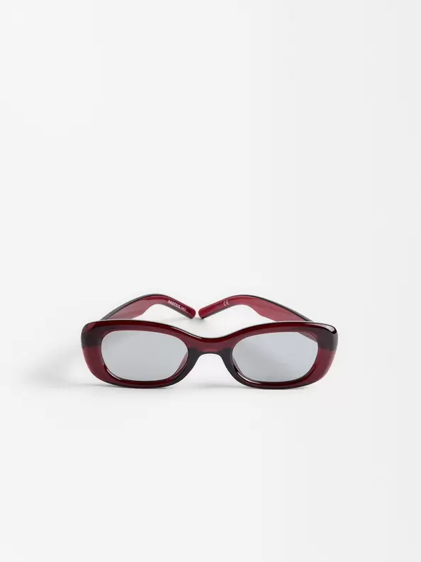Cat eye sunglasses