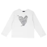 Bluza copii Chicco, Alb, 02719-65MC