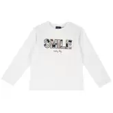 Bluza copii Chicco, Alb, 02721-65MC