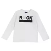 Bluza copii Chicco, Alb, 02822-65MC