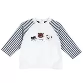 Bluza copii Chicco, Alb, 02931-65MFCO