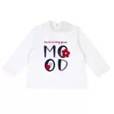 Bluza copii Chicco, alb, 07331-67MFCO