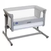 Patut Chicco CO-Sleeping Next2Me Dream Evo, Grey Relux (Gri), 0luni+